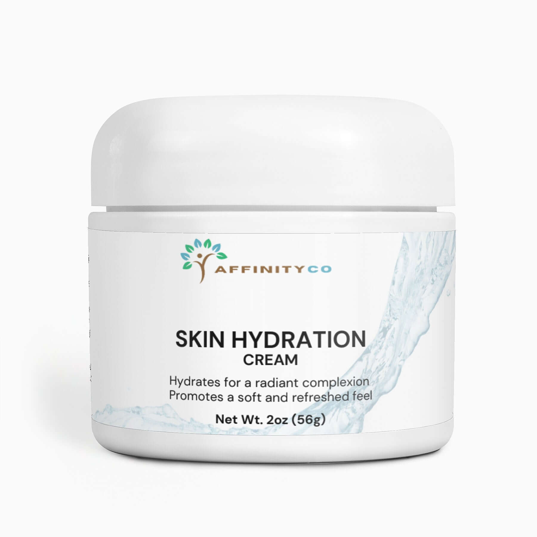 Skin Hydration Cream jar front