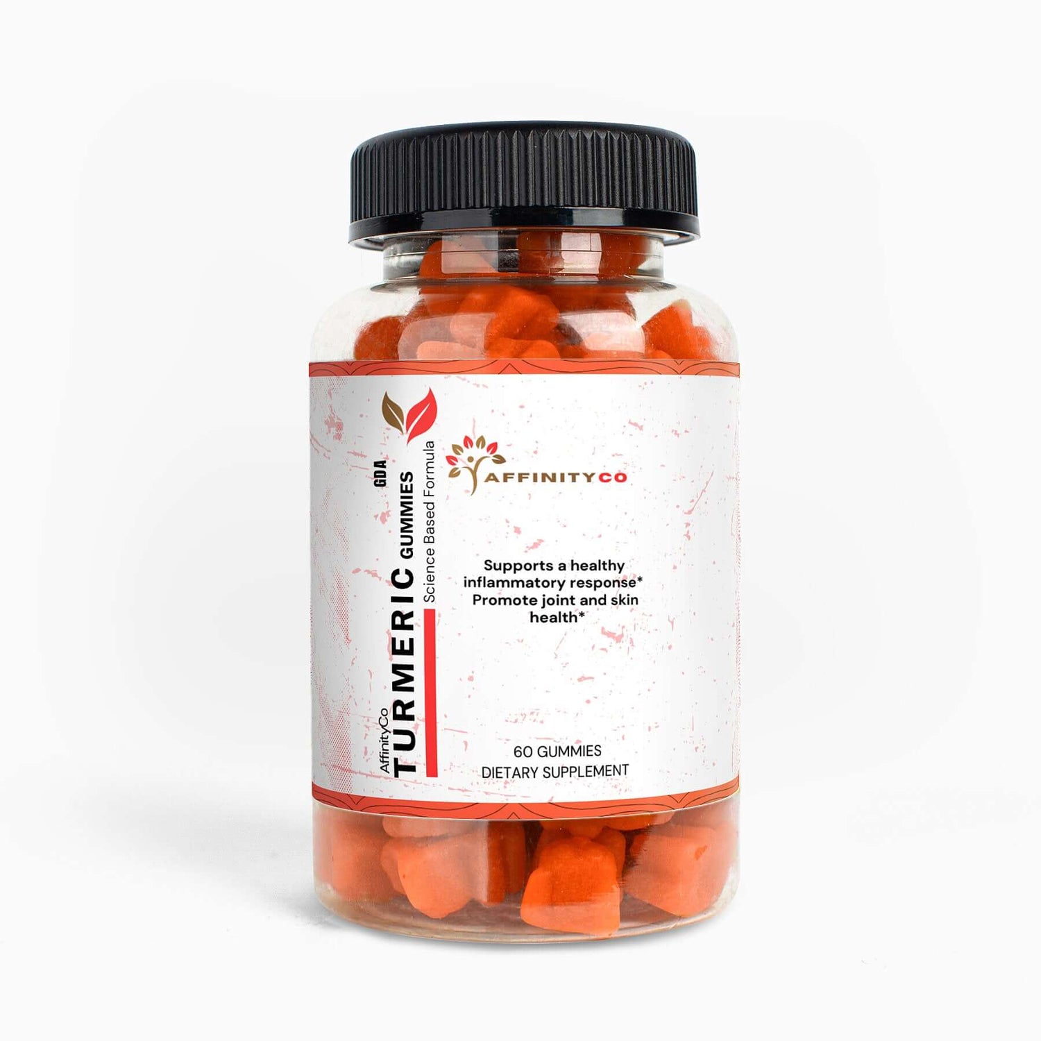 Turmeric Gummies bottle front